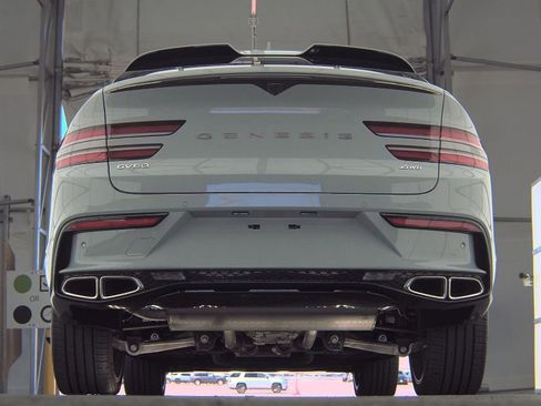 Used 2025 Genesis GV80 3.5T e-SC AWD/4WD image 11