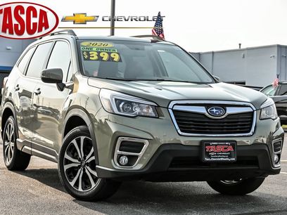 Used 2020 Subaru Forester Limited