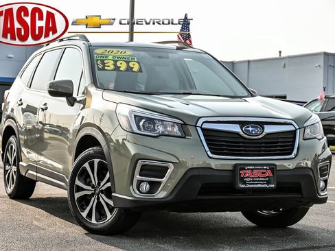 Used 2020 Subaru Forester Limited AWD/4WD image 1