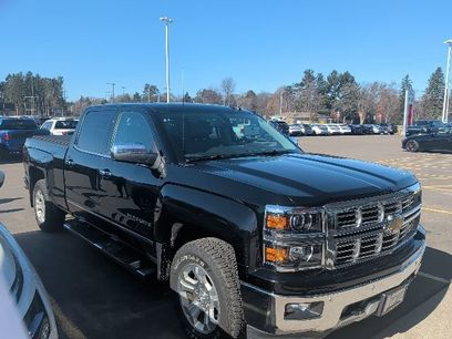 Used 2015 Chevrolet Silverado 1500 LTZ Z71 w/ LTZ Plus Package
