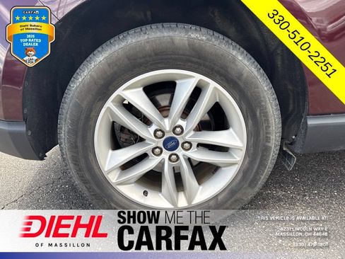 Used 2018 Ford Edge SEL w/ Equipment Group 201A AWD/4WD image 9