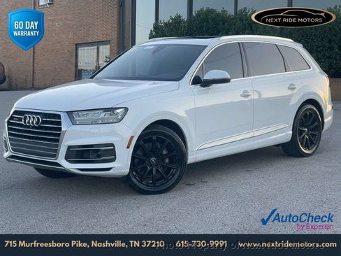 Used 2017 Audi Q7 3.0T Premium Plus w/ Premium Plus Package AWD/4WD image 1