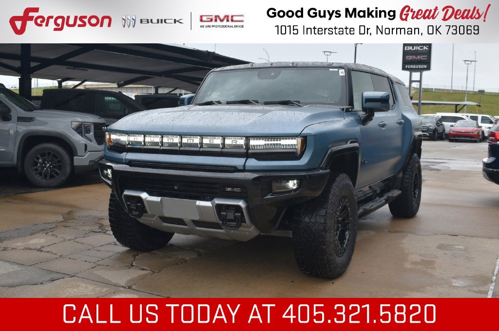 New 2024 GMC Hummer EV 3X w/ Omega Edition AWD/4WD image 7