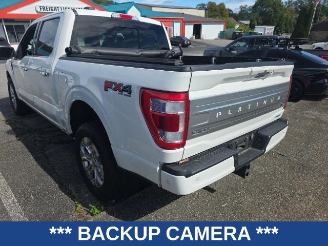 Used 2023 Ford F150 Platinum w/ Equipment Group 701A High AWD/4WD image 3