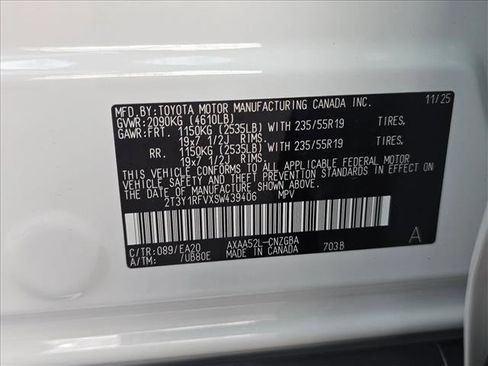 New 2025 Toyota RAV4 Limited image 22