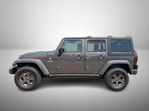 Used 2017 Jeep Wrangler Unlimited Rubicon AWD/4WD image 6