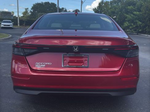 New 2025 Honda Accord LX image 7