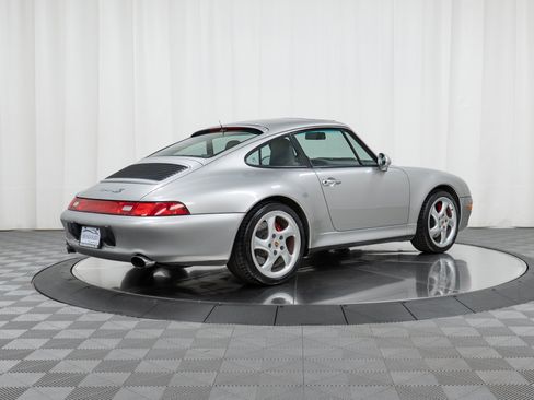 Used 1997 Porsche 911 Carrera 4S AWD/4WD image 7