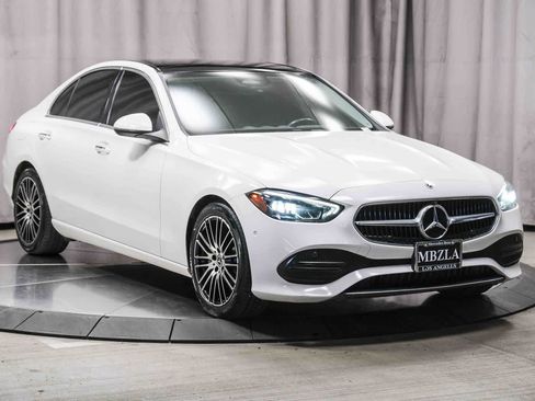 Used 2023 Mercedes-Benz C 300 Sedan image 5