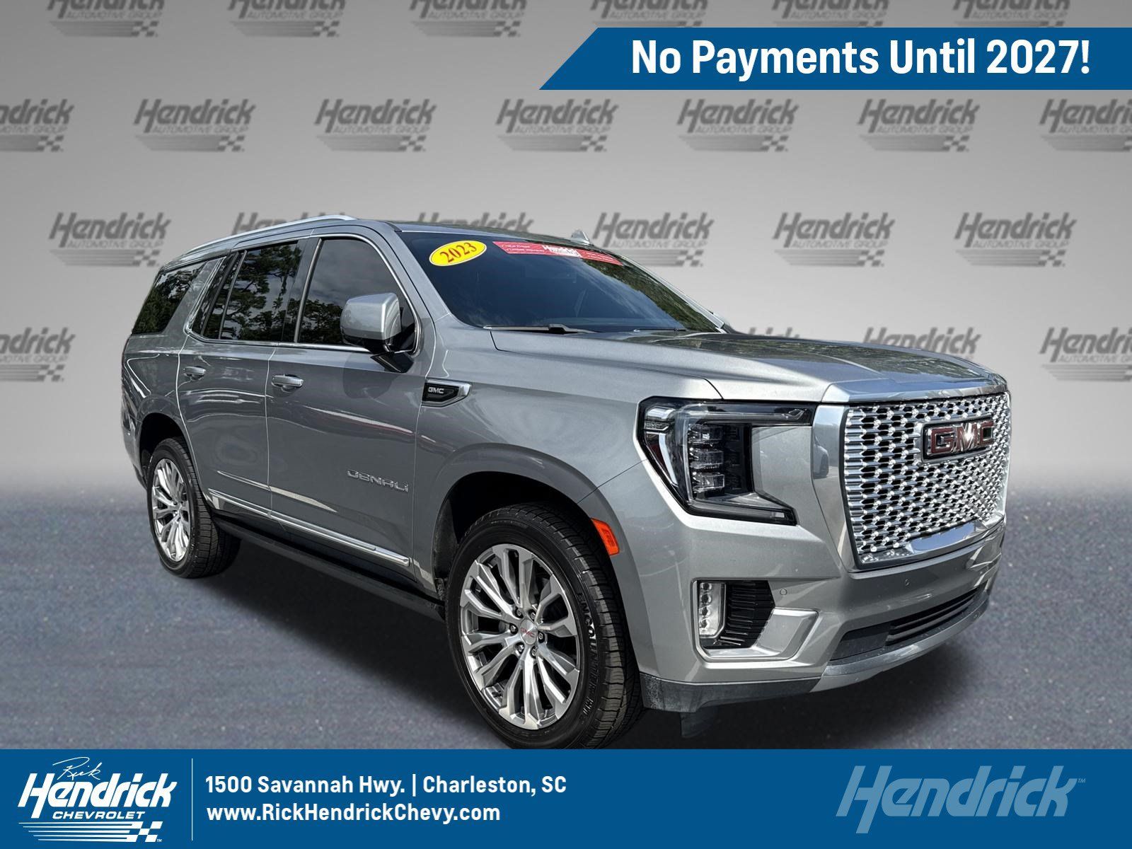 Used 2023 GMC Yukon Denali RWD image 1