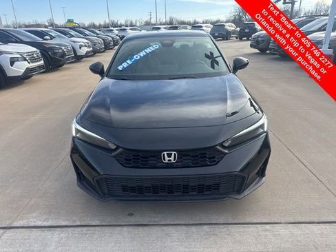 Used 2025 Honda Civic Sport image 8