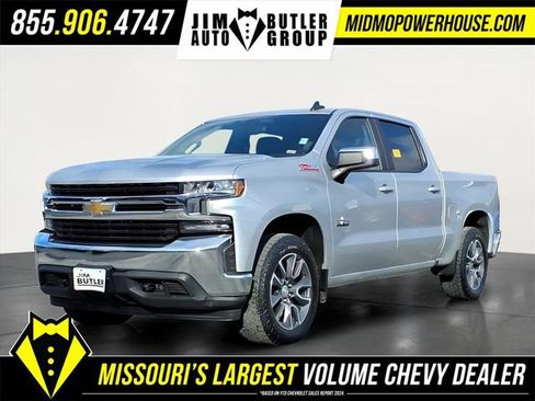 Used 2020 Chevrolet Silverado 1500 LT w/ Texas Edition image 1