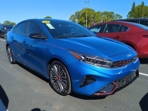 Used 2023 Kia Forte GT w/ GT2 Package image 2