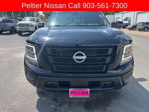 Used 2024 Nissan Titan SV w/ SV Bronze Edition Package image 8