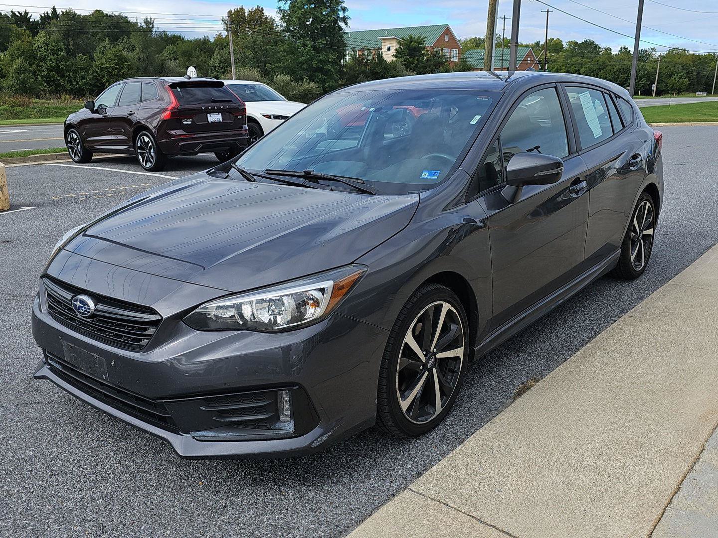Used 2023 Subaru Impreza 2.0i Sport AWD/4WD image 3