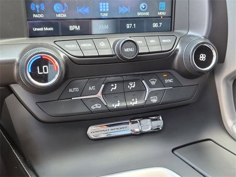 Used 2019 Chevrolet Corvette Grand Sport w/ Carbon Flash Badge Package image 26