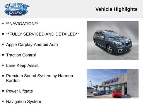 Used 2021 Subaru Forester Touring w/ Popular Package #2 image 8