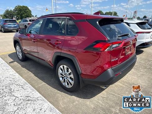 Used 2025 Toyota RAV4 XLE Premium w/ Weather Package AWD/4WD image 7
