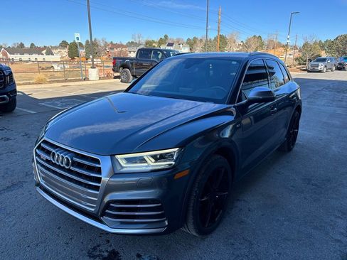 Used 2018 Audi SQ5 Premium Plus w/ S Sport Package image 2