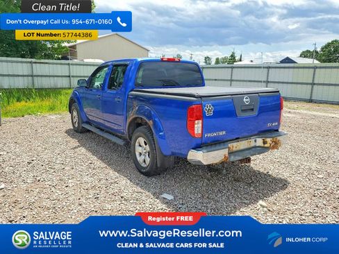 Used 2012 Nissan Frontier SV w/ SV Premium Utility Pkg AWD/4WD image 3