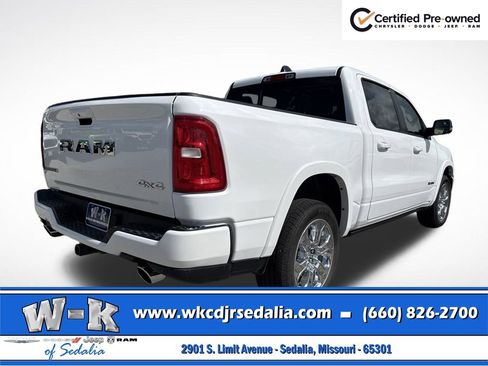 Used 2025 RAM 1500 Laramie w/ Laramie Southwest Edition AWD/4WD image 8