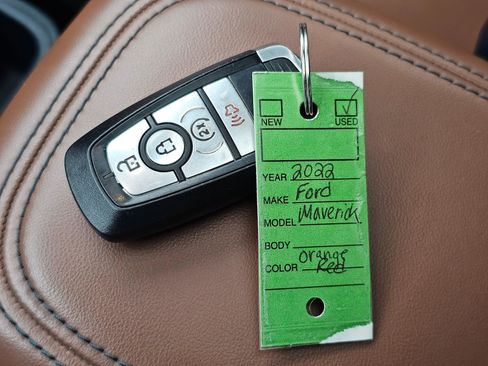 Used 2022 Ford Maverick Lariat w/ Lariat Luxury Package image 31