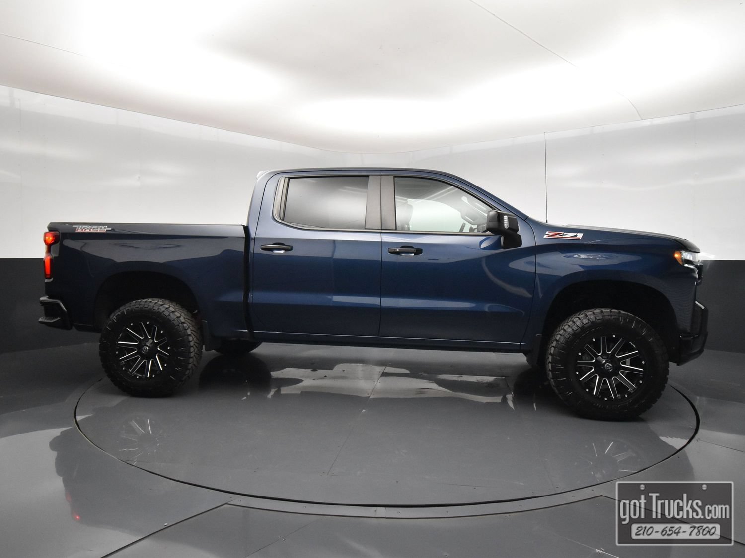 Used 2022 Chevrolet Silverado 1500 LT Trail Boss w/ Convenience Package II AWD/4WD image 53