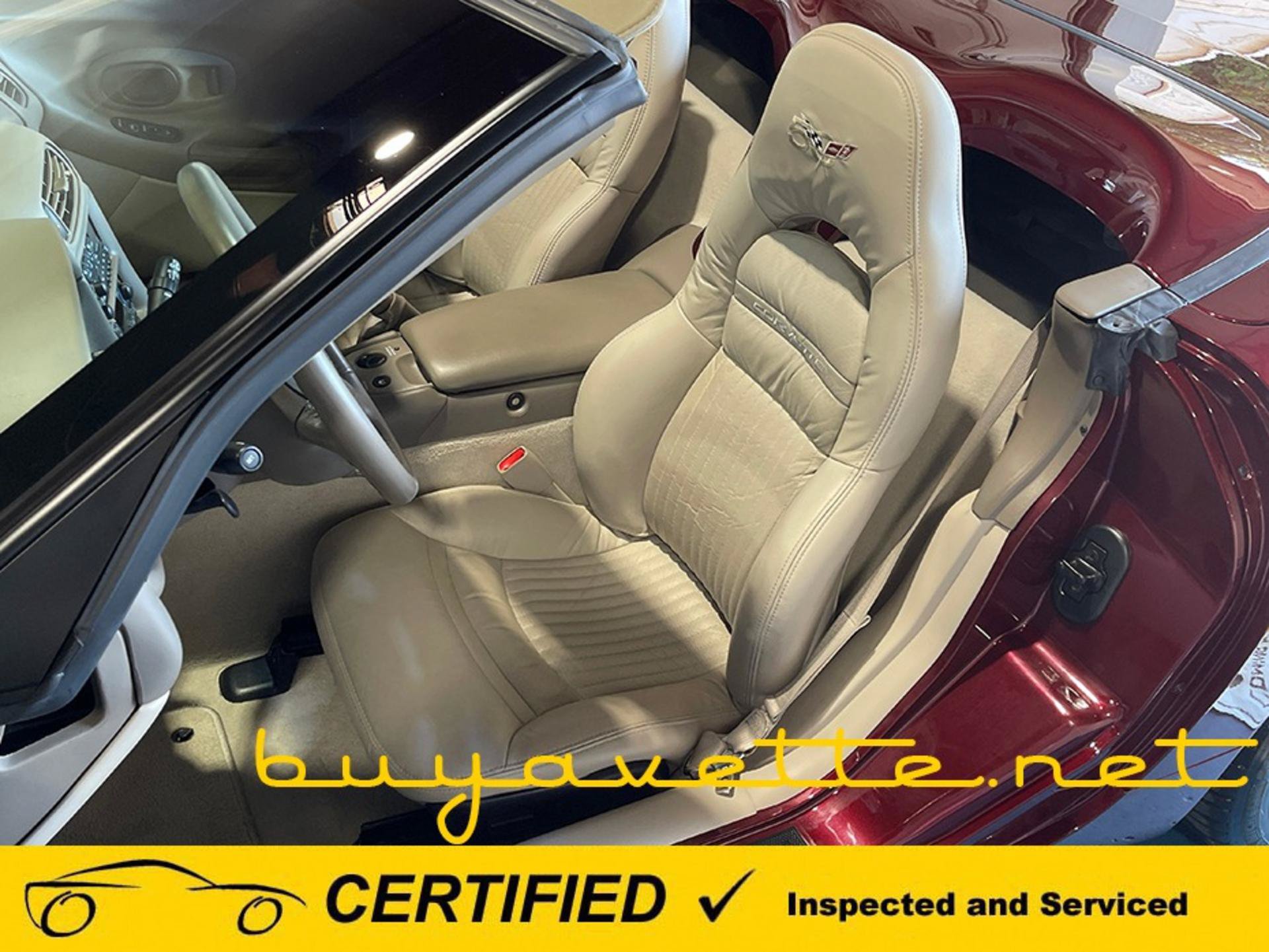 Used 2003 Chevrolet Corvette Convertible w/ Preferred Equipment Group1 RWD image 21
