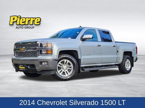 Used 2014 Chevrolet Silverado 1500 LT w/ All Star Edition AWD/4WD image 1