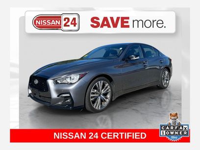 Used 2023 INFINITI Q50 Sensory