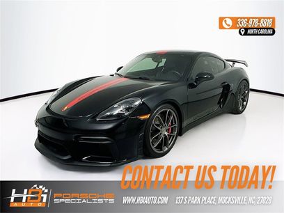 Used 2021 Porsche 718 Cayman GT4