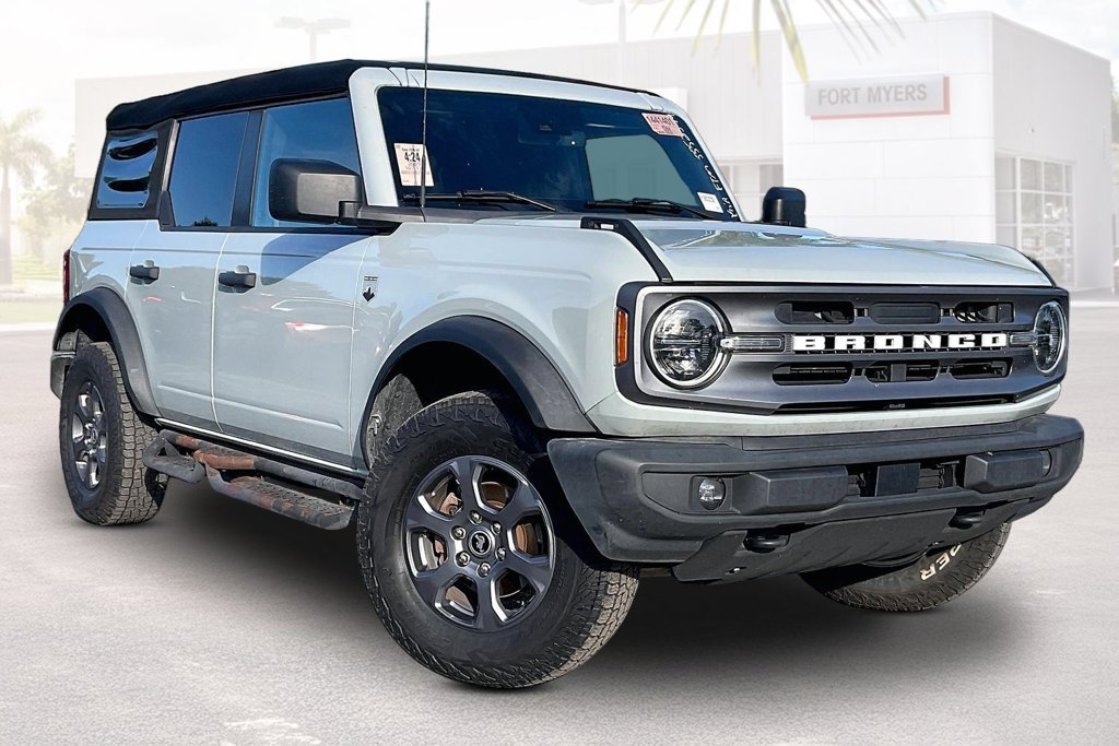 Used 2023 Ford Bronco Big Bend AWD/4WD image 1