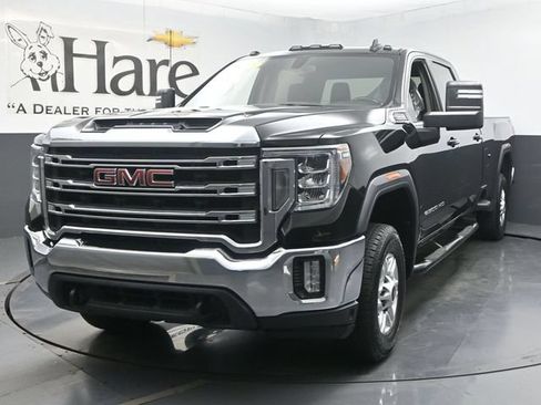 Used 2020 GMC Sierra 2500 SLE w/ X31 Off-Road Package AWD/4WD image 33
