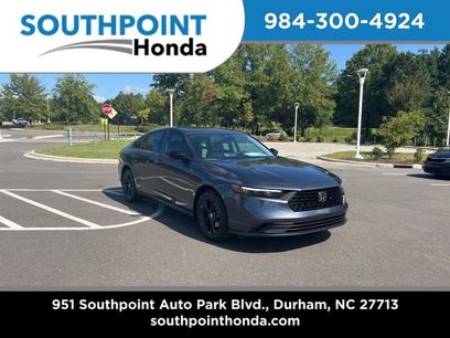 New 2025 Honda Accord SE