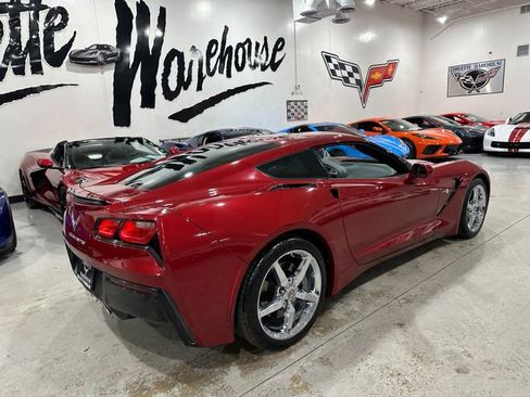 Used 2014 Chevrolet Corvette Stingray Coupe w/ 2LT Preferred Equipment Group RWD image 8