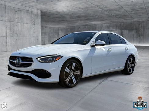 Used 2024 Mercedes-Benz C 300 Sedan image 2