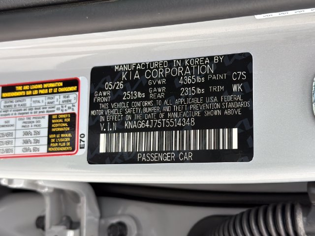 New 2026 Kia K5 GT-Line FWD image 24