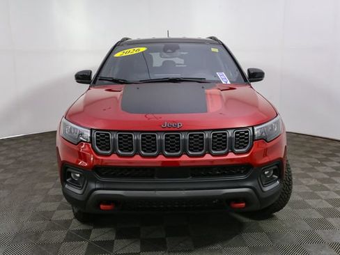Used 2026 Jeep Compass Trailhawk AWD/4WD image 4