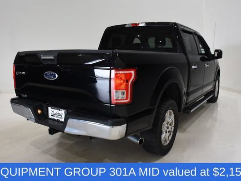 Used 2016 Ford F150 XLT w/ Equipment Group 301A Mid AWD/4WD image 4