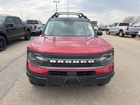 Certified 2021 Ford Bronco Sport Badlands w/ Badlands Package image 10