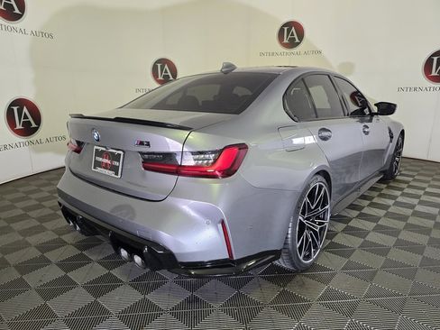 Used 2022 BMW M3 Competition w/ Executive Package image 4