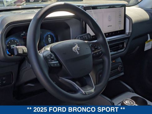 New 2025 Ford Bronco Sport Big Bend w/ Black Appearance Package image 22