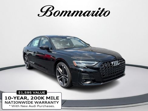 New 2026 Audi A8 L 3.0T AWD/4WD image 1