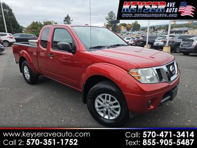 Used 2015 Nissan Frontier SV