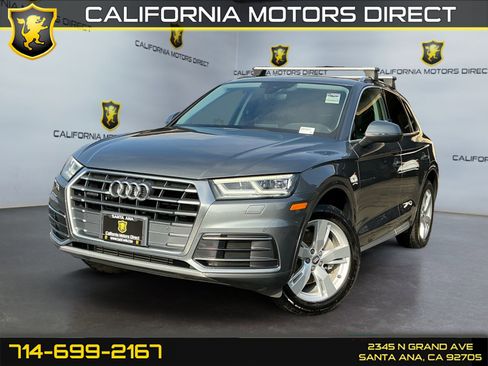 Used 2018 Audi Q5 2.0T Premium Plus w/ Premium Plus Package image 1
