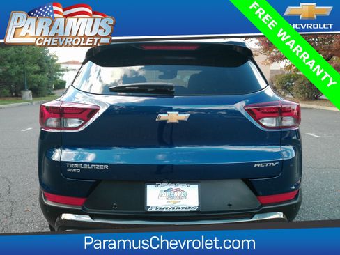 Certified 2022 Chevrolet TrailBlazer ACTIV w/ Sun and Liftgate Package image 5