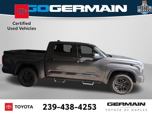 Used 2025 Toyota Tundra SR5 w/ SR5 Convenience Package AWD/4WD image 4