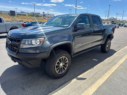 Used 2020 Chevrolet Colorado ZR2 AWD/4WD image 3