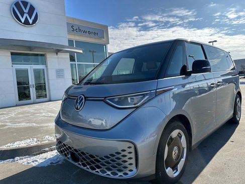 New 2025 Volkswagen ID. Buzz Pro S image 13