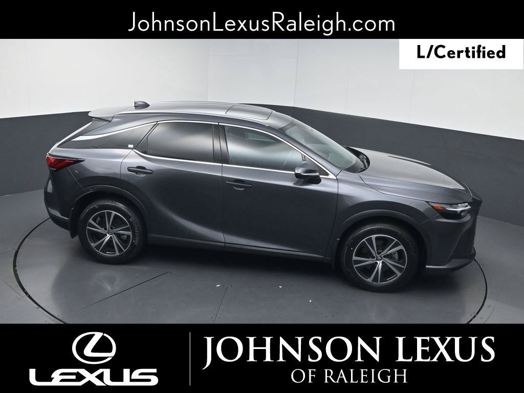 Certified 2025 Lexus RX 350 Premium w/ Accessory Package FWD image 28